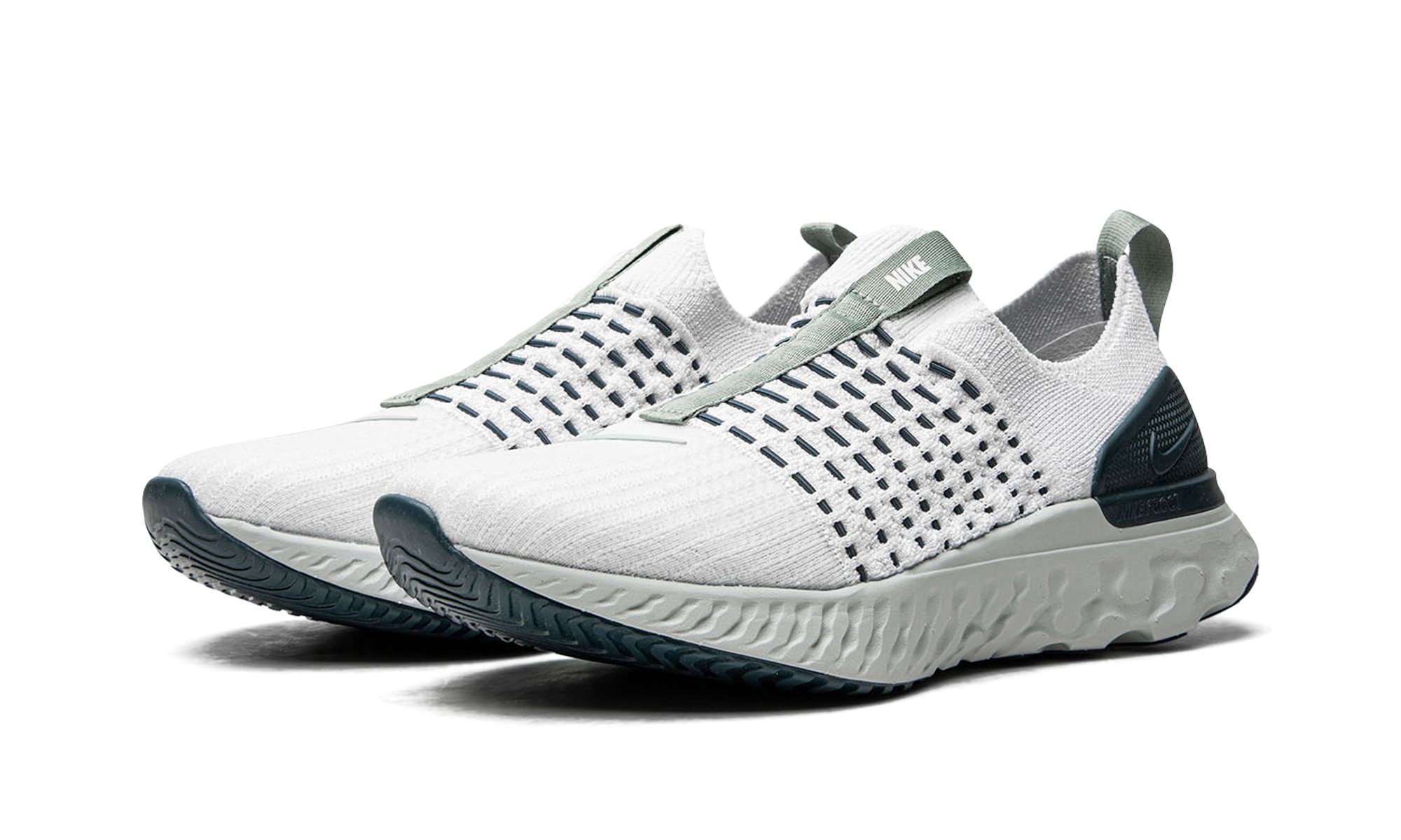 REACT PHANTOM RUN FLYKNIT 2 WMNS"Dark Teal" DO6698 001