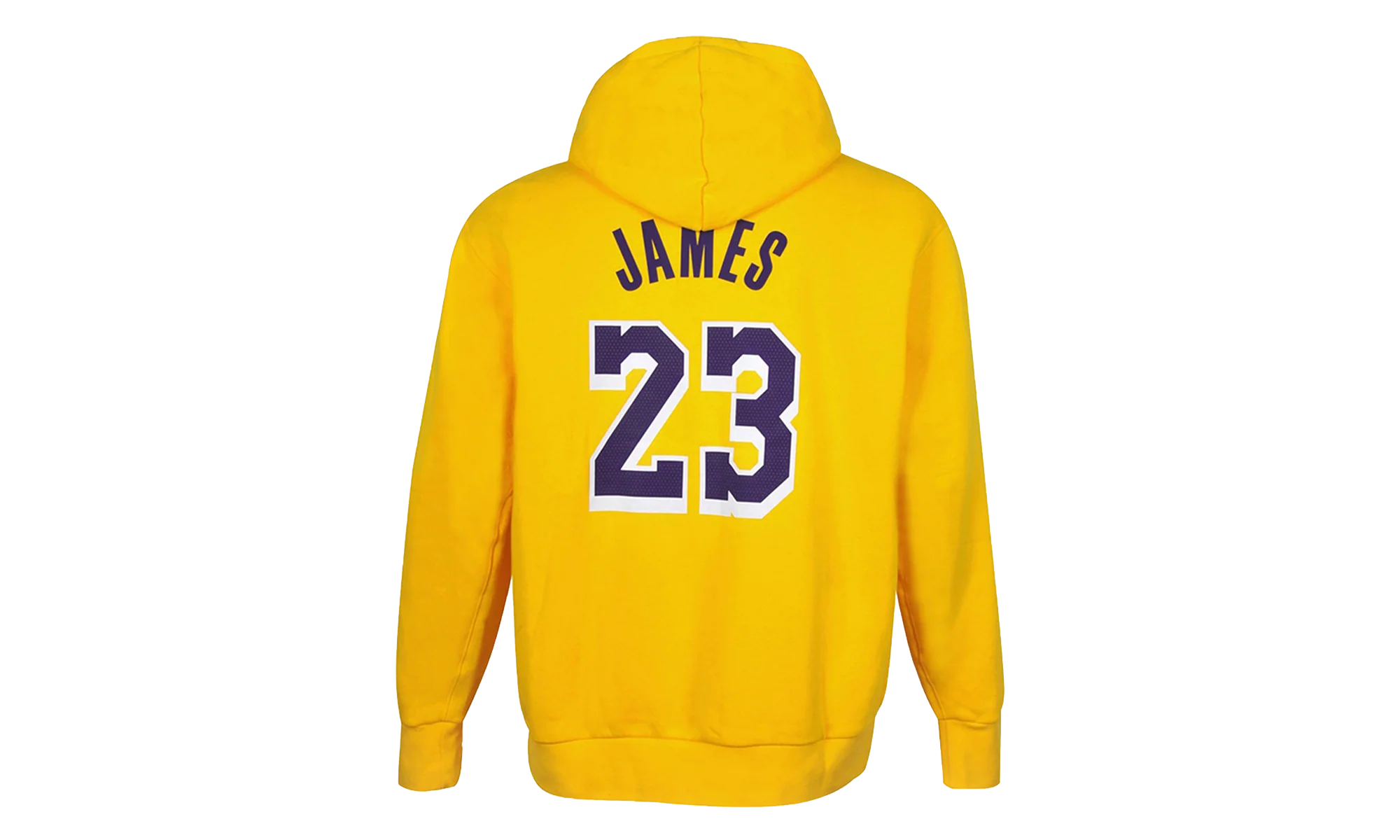 Lakers Essential NBA Hoodie "Amarillo / Field Purple" CZ0282 728