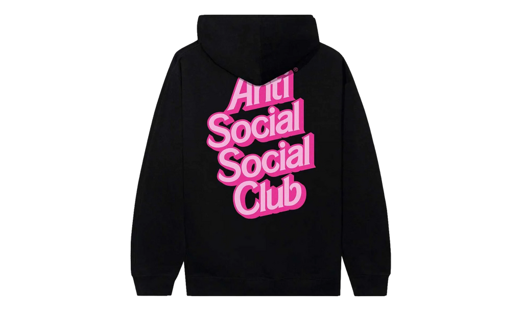 Anti Social Social Club Timeless Hoodie "'Black'" ASSC999