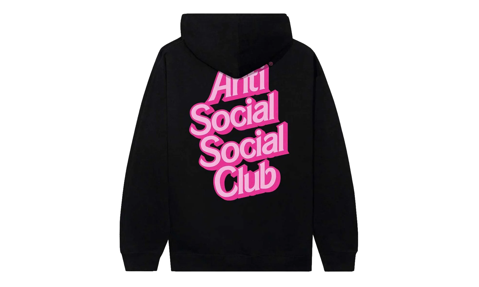 Anti Social Social Club Timeless Hoodie "'Black'" ASSC999