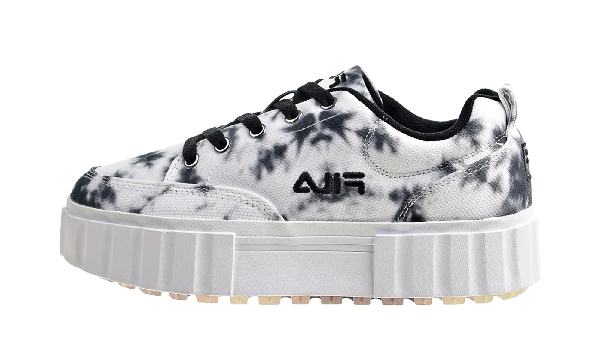 Sandblast Low Tie Dye WMNS "Black-White" 5CM01214 791