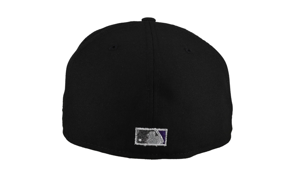 59FIFTY New York Mets 40th Anniversary Halloween Fitted Hat "Black" NE193