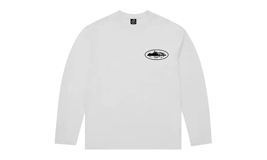 OG ISLAND LS TEE "WHITE" CO03