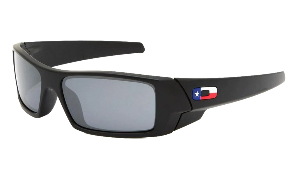 Si Gascan Sunglasses "Matte Black Texas / Black Iridium" OO9014 40