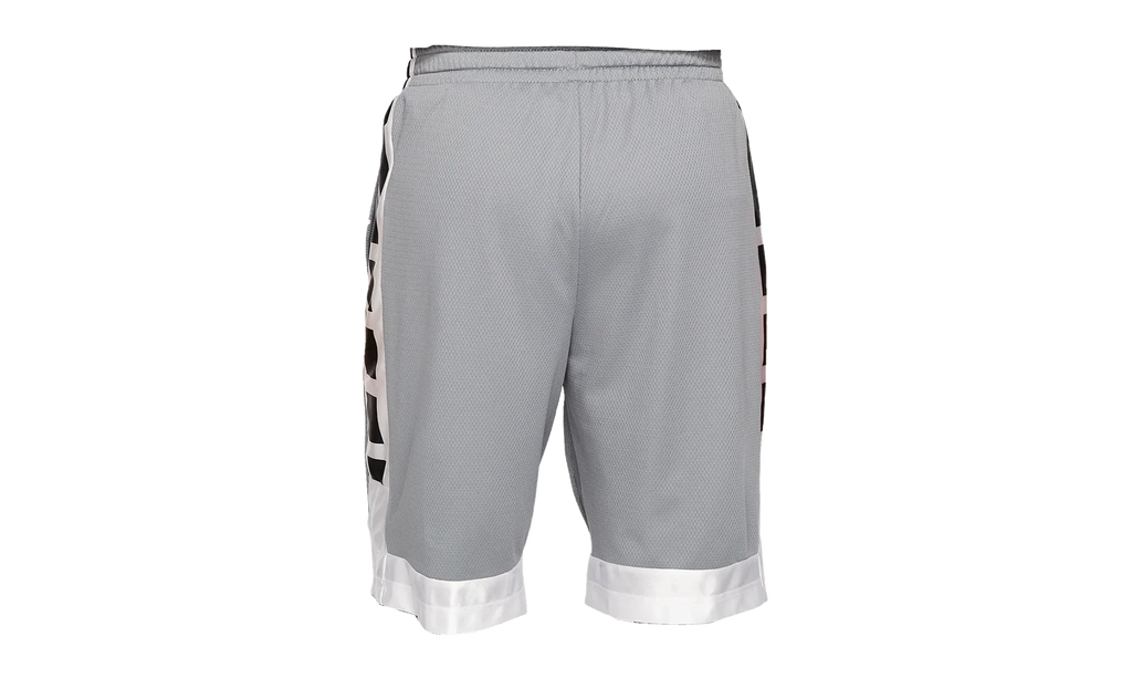 Dri-fit Elite Stripe Basketball Shorts "Cool Grey / White" CV1748 065