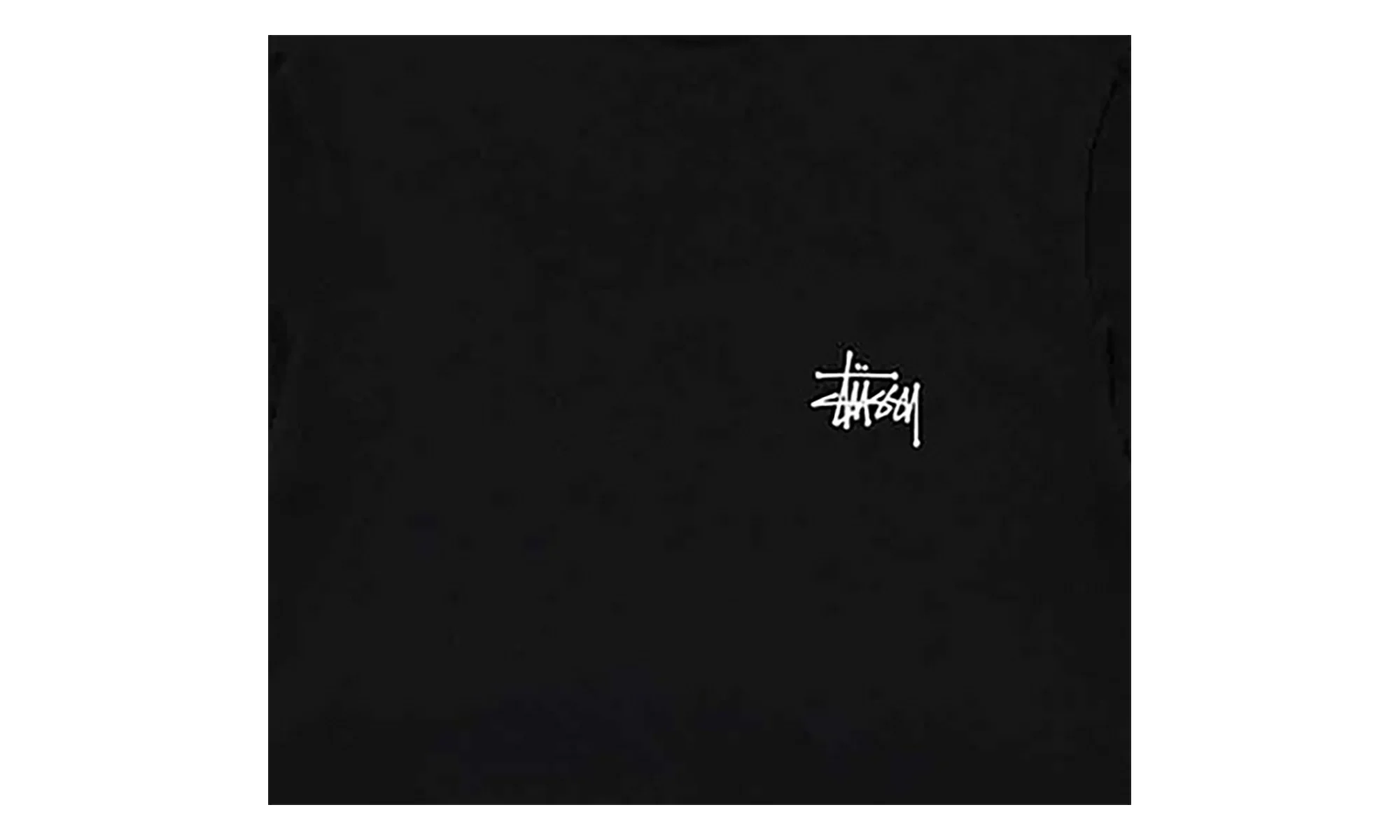 Basic Tee "Black" STUS394