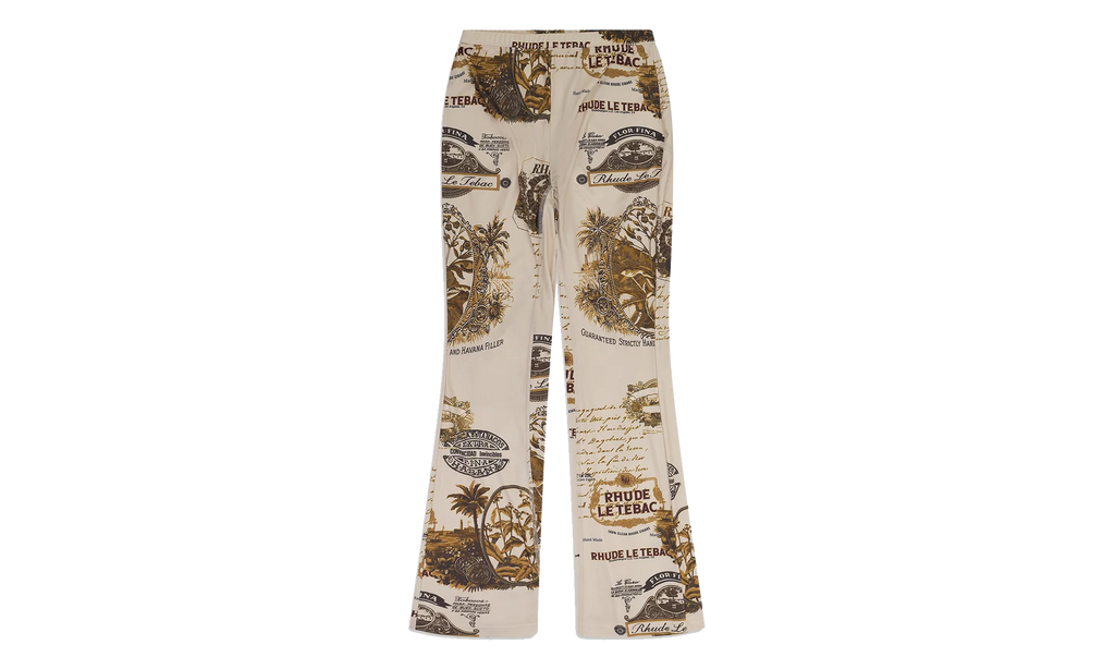 Flared Le Tebal Pants "Beige" RHDWBTM0005 BEG