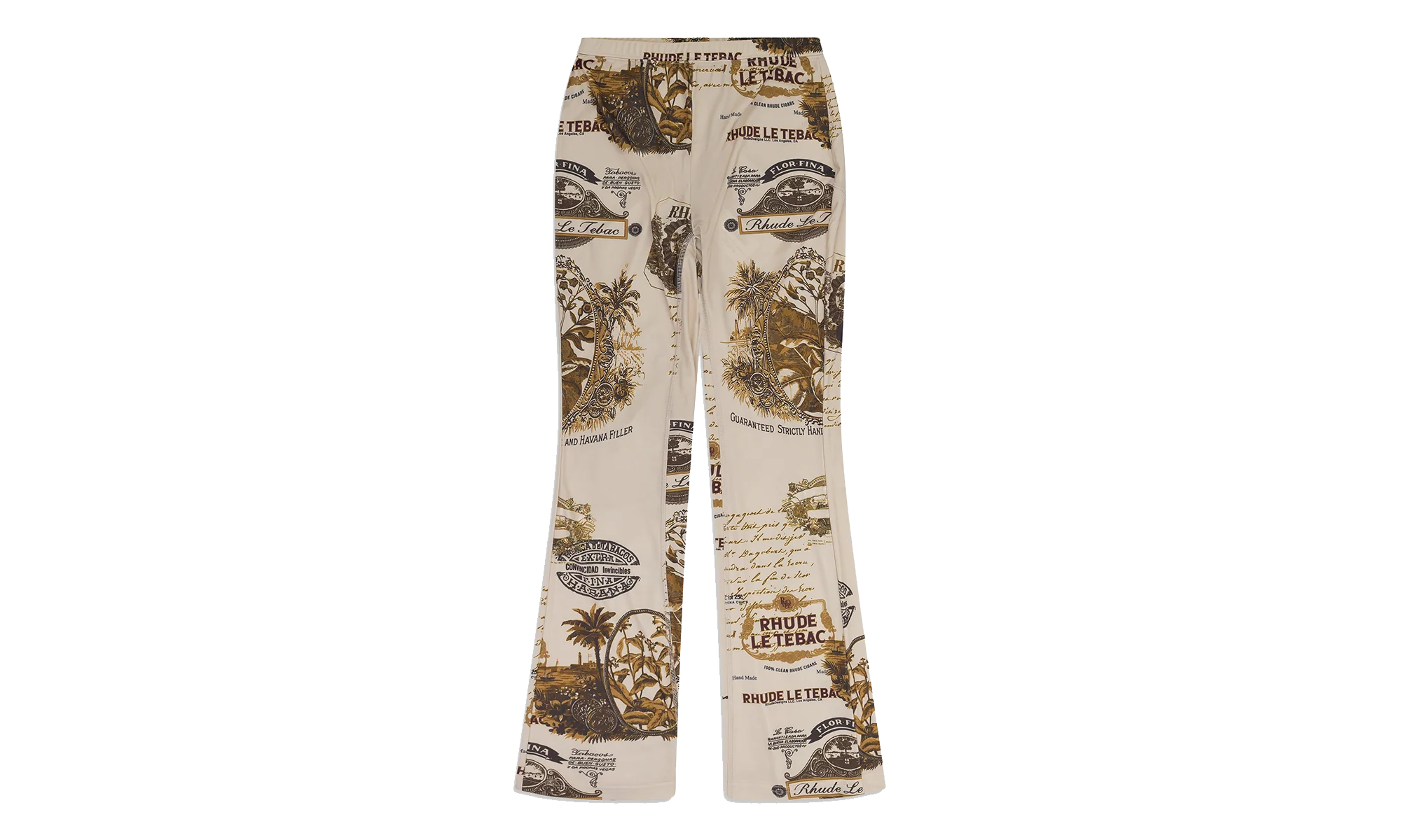 Flared Le Tebal Pants "Beige" RHDWBTM0005 BEG