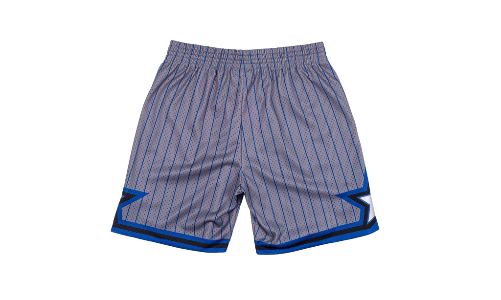 NBA Reload Swingman Shorts "1994 Orlando Magic - Grey" SMSHCP19270 OMAGREY94