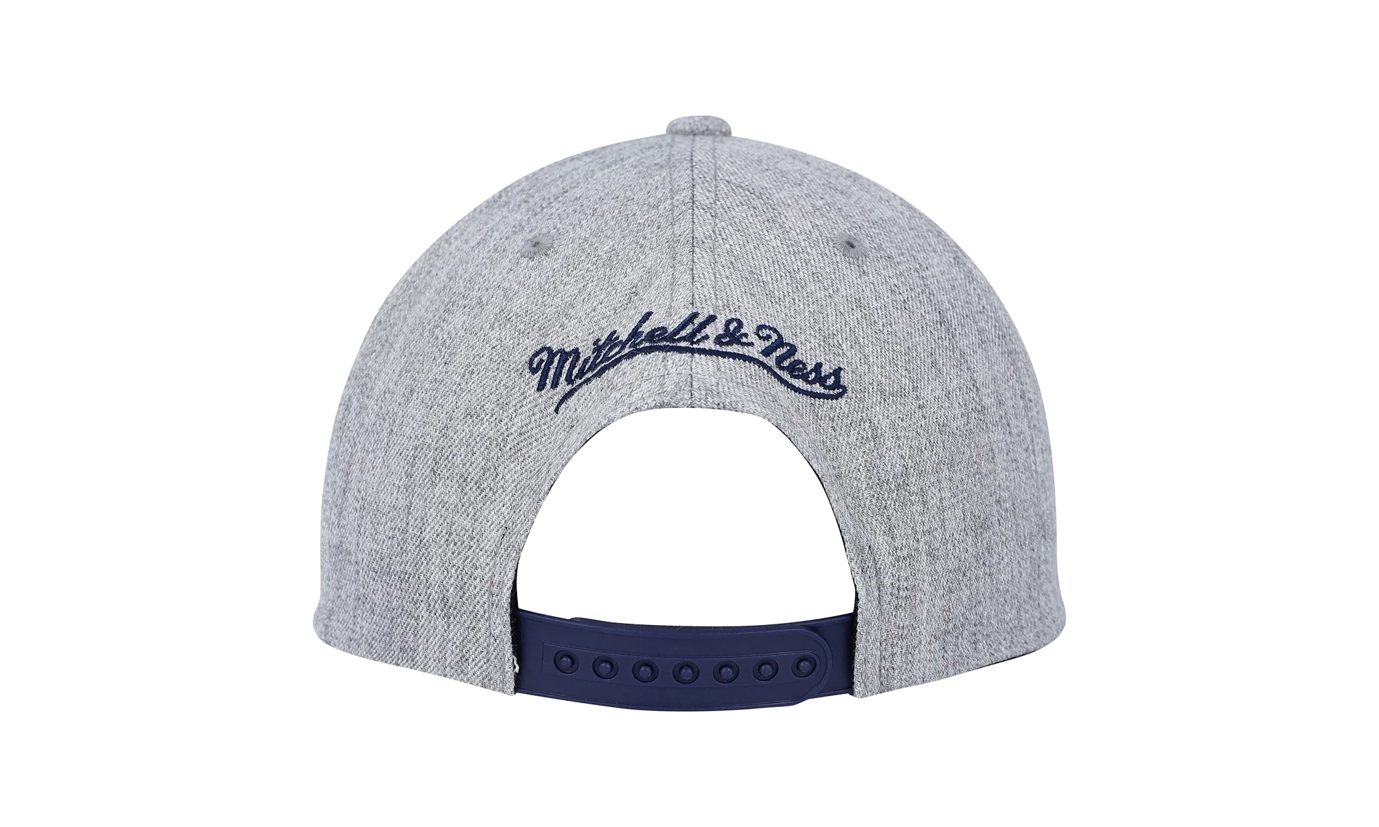 NBA Team Heather 2.0 Snapback Cap "Indiana Pacers - Grey Heather" HHSS3272 IPAYYPPPGYHT