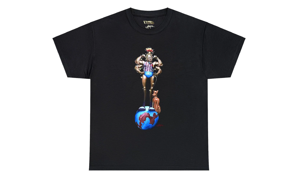 Utopia in Miami Tee "Black" TSUC49