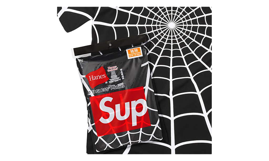 Hanes® Spider-Man Tagless Tees (2 pack) "SS26 - Black" SU27509