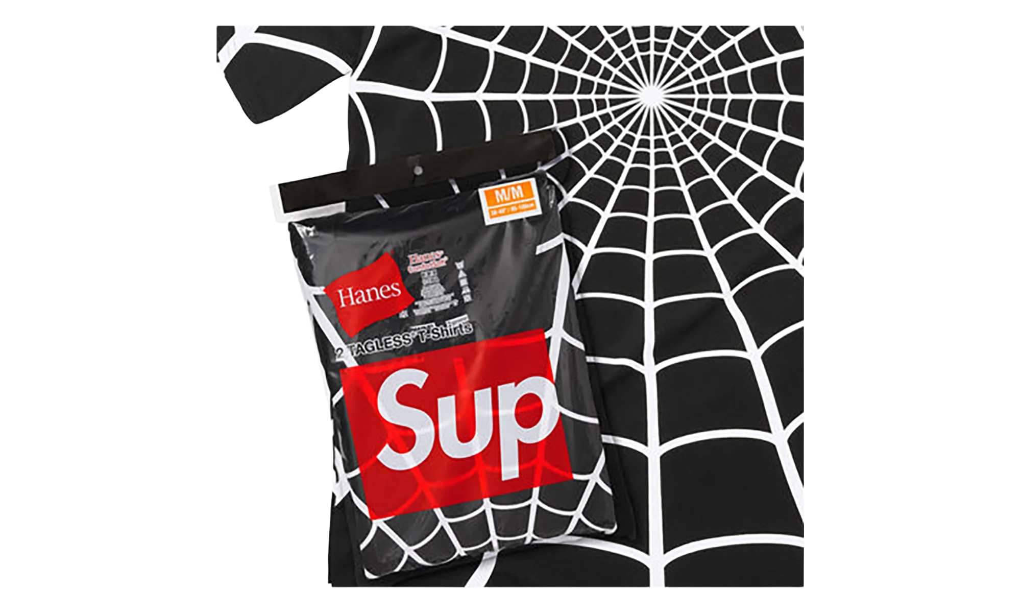 Hanes® Spider-Man Tagless Tees (2 pack) "SS26 - Black" SU27509