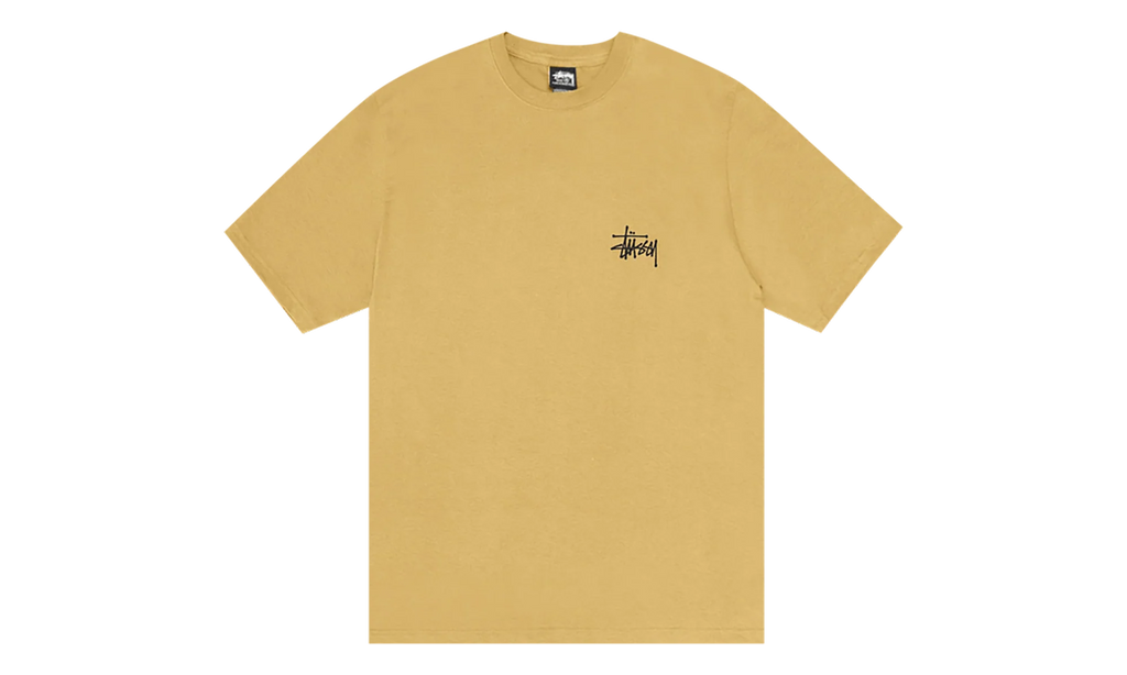 Basic Tee "Curry" STUS413