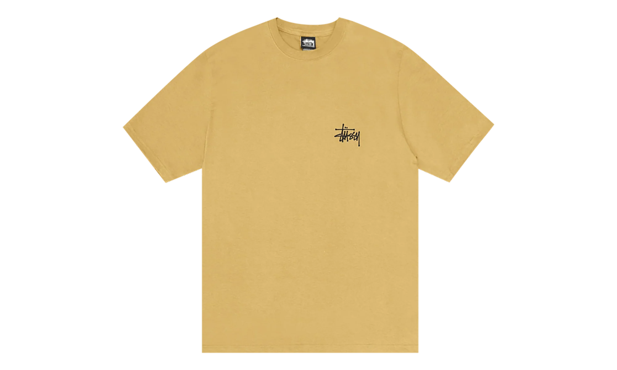 Basic Tee "Curry" STUS413