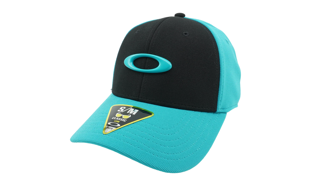 Tincan Flex Fitted Cap "Black Logo Turquise" 911545AF 09B