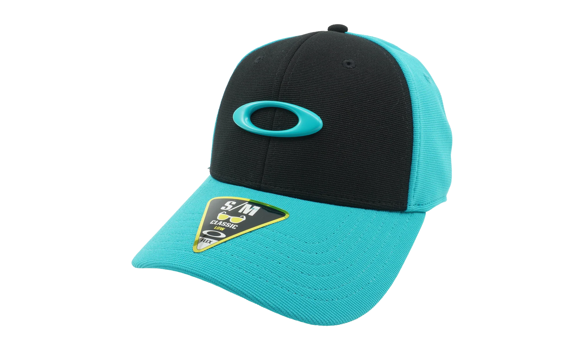 Tincan Flex Fitted Cap "Black Logo Turquise" 911545AF 09B