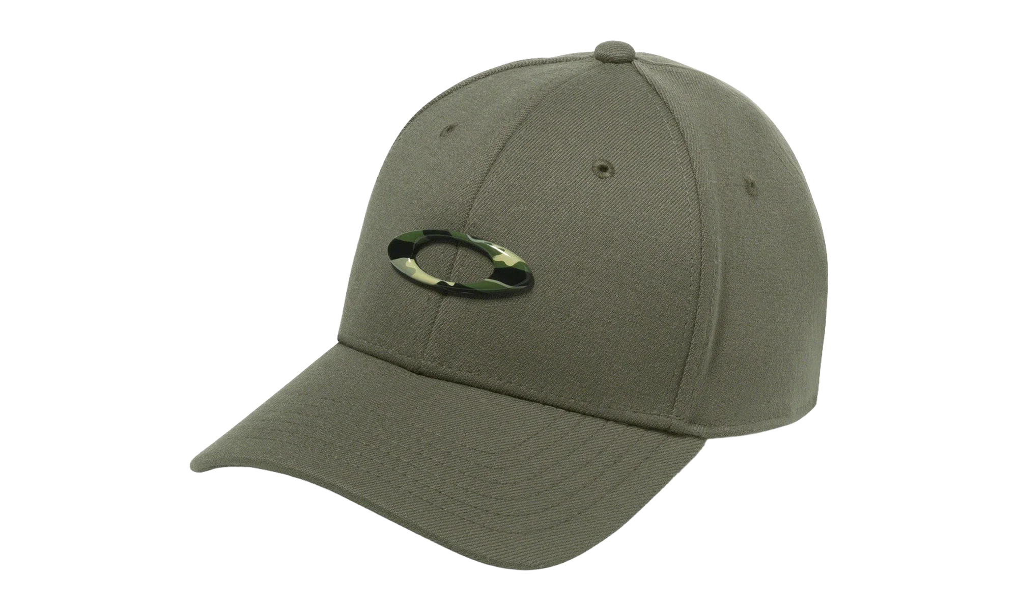 Tincan Fitted Cap "Worn Olive / Graphic Camo" 911545 70L