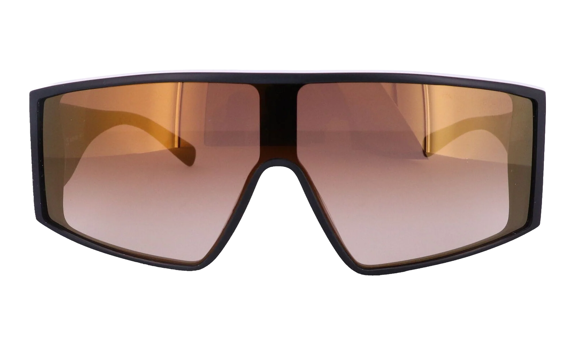 Shield Sunglasses "Matte Black/Gold" MCM688S-015