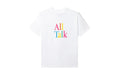 All Talk Tee "White/Multi - FW21 Collection" ASSCFW21 034