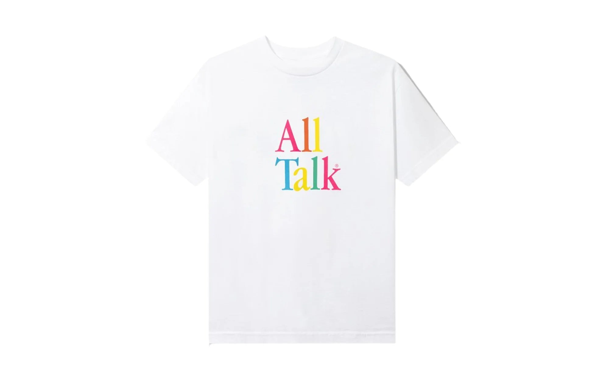 All Talk Tee "White/Multi - FW21 Collection" ASSCFW21 034