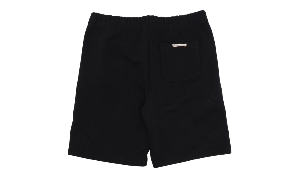 Paper Jam Cross Patch Sweat Shorts "Black" CHRM0897