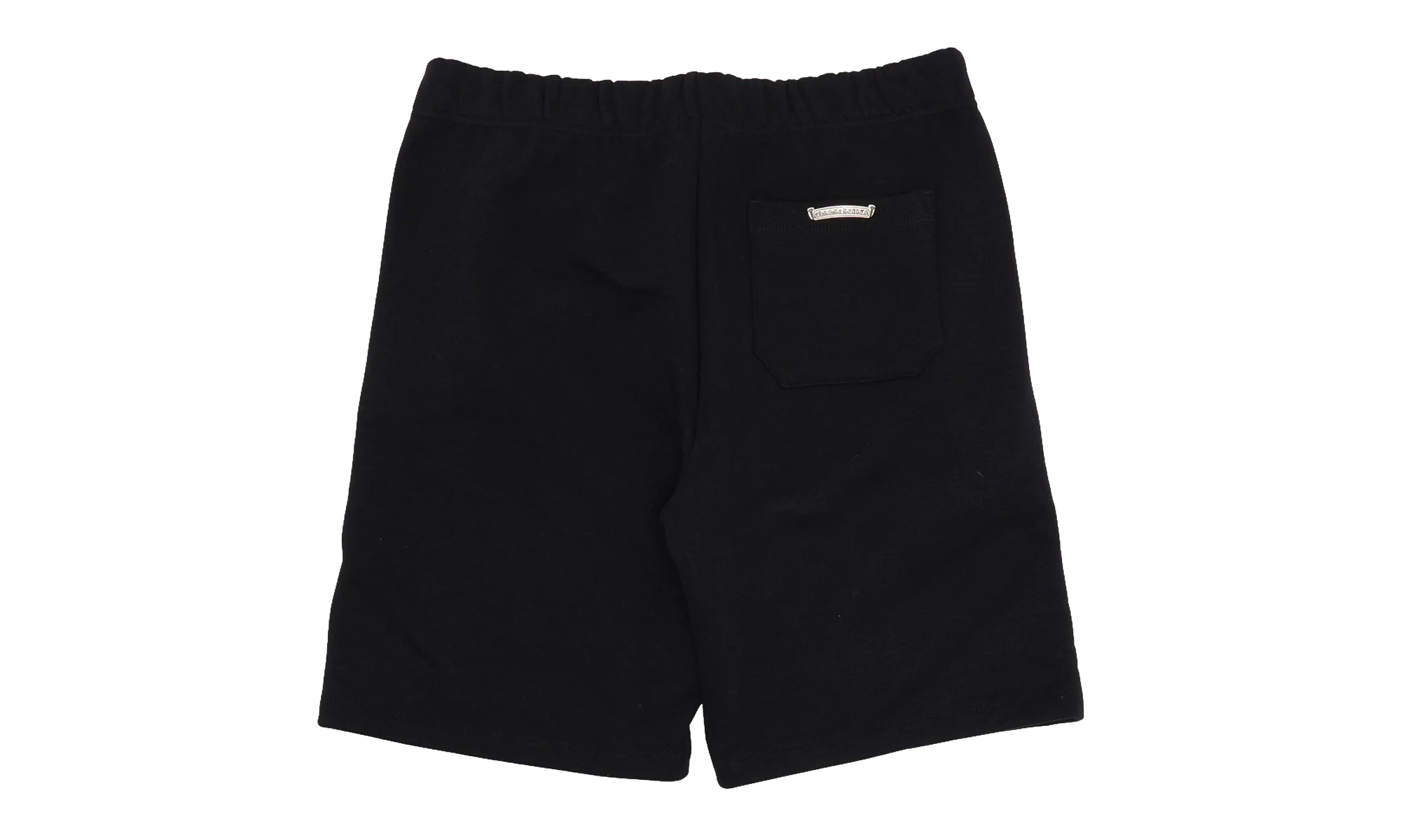 Paper Jam Cross Patch Sweat Shorts "Black" CHRM0897