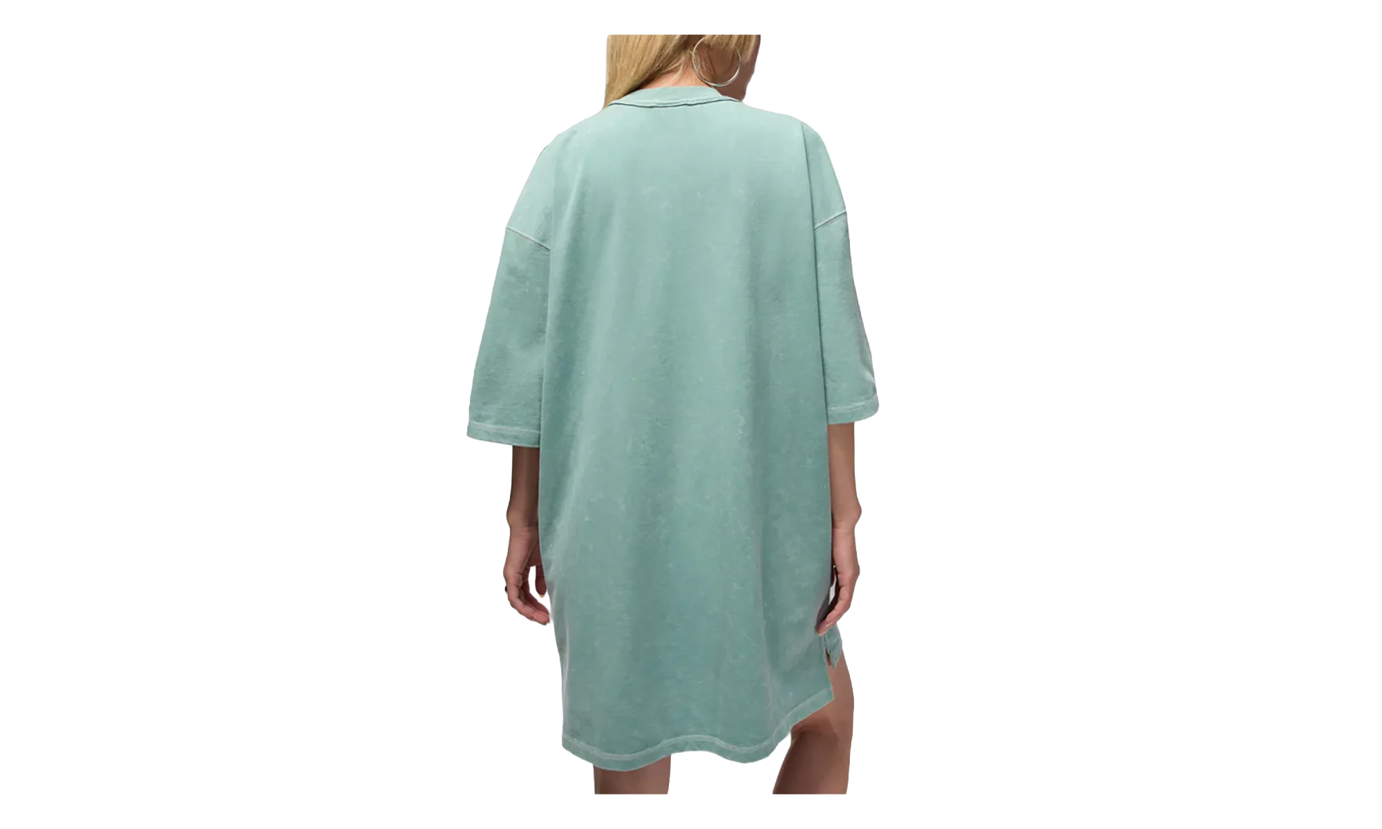 Jordan Flight T-Shirt Dress WMNS "Cannon / Seafoam / Sail" HQ9196 017