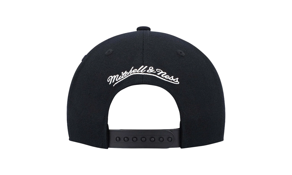 NBA Hardwood Classics Team Ground 2.0 Snapback Cap "Philadelphia 76ers - Black" HHSS3258 P76YYPPPBLCK