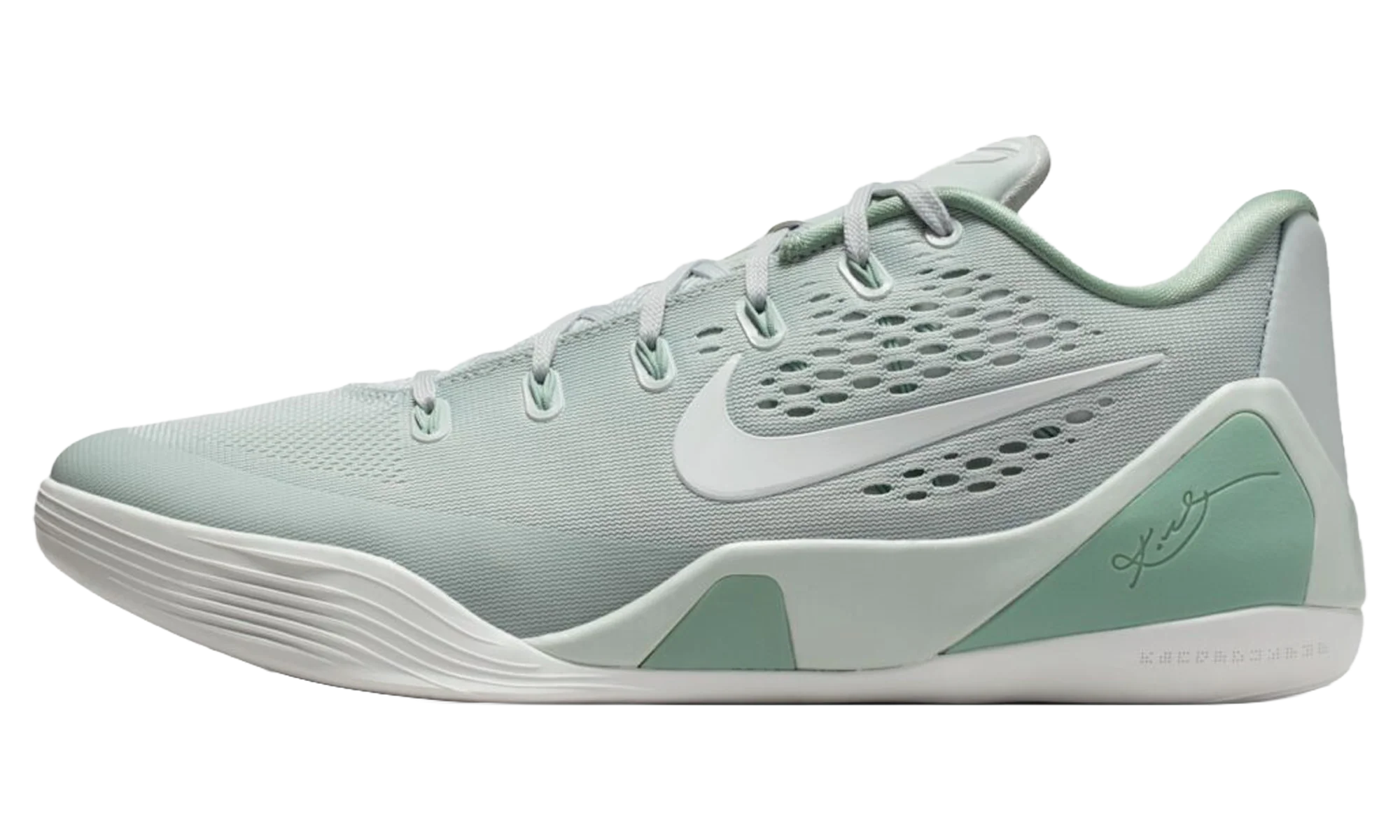 Kobe 9 EM Low Protro "Light Silver Steam" IH1401 003