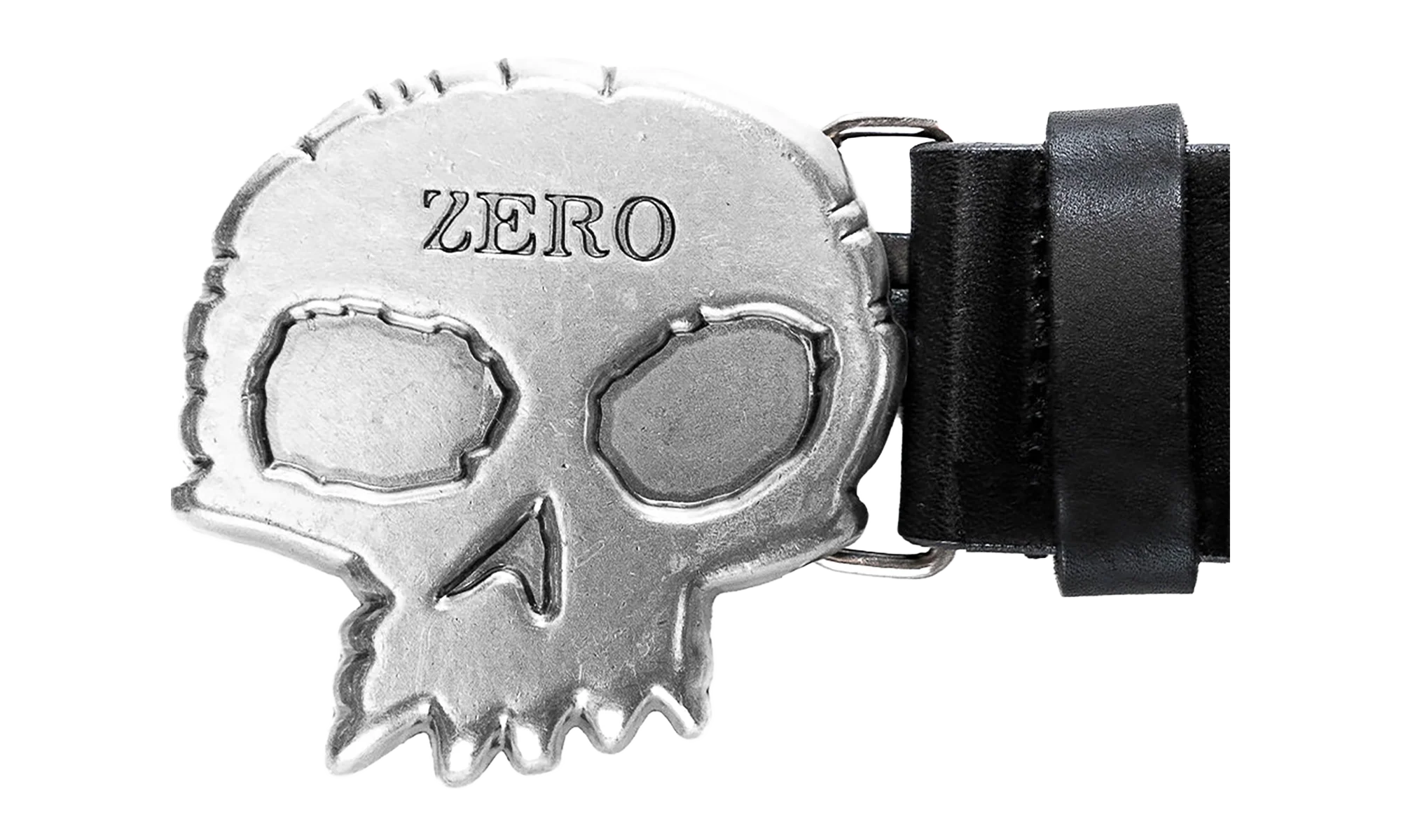 Studded Belt "Zero - Black" P26SPZ017 BLK