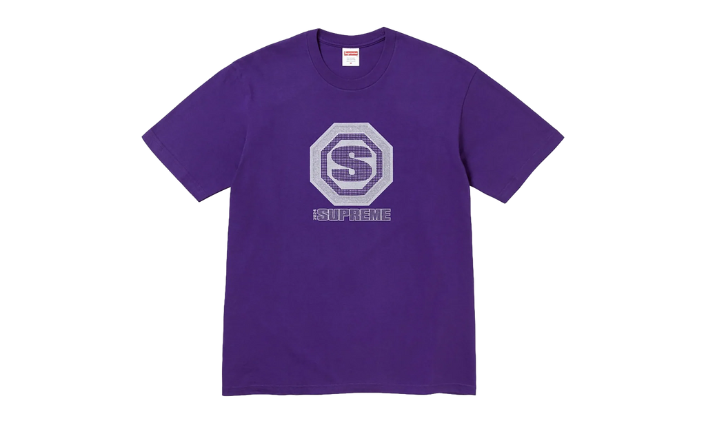 Blockbuster Tee "FW24 - Purple" SU27220