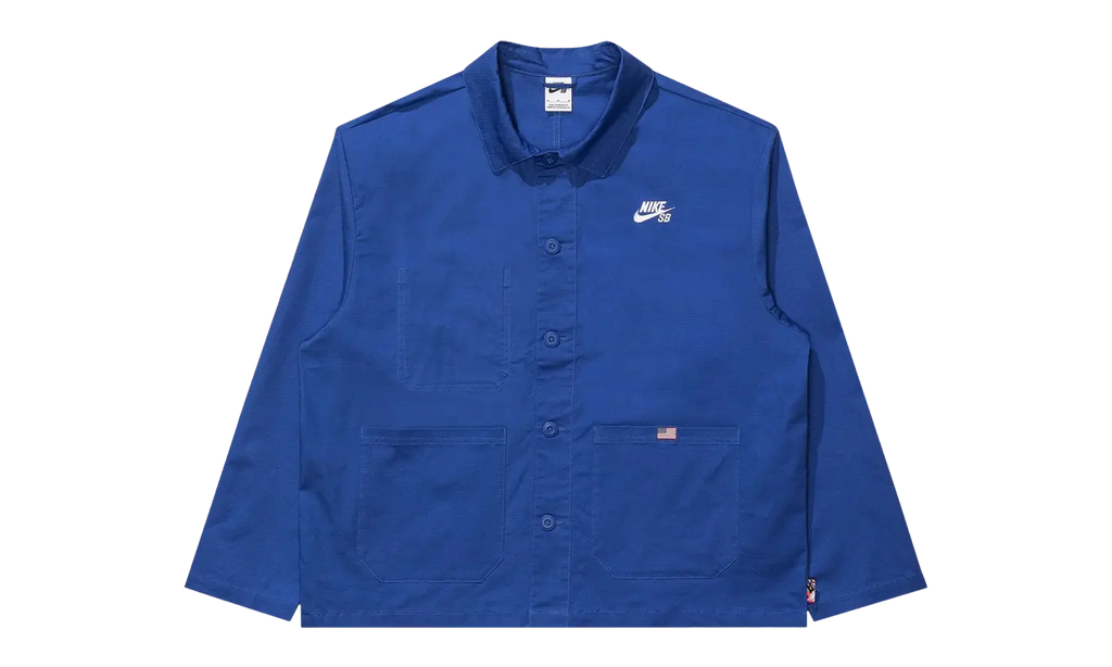 SB Team USA Chore Jacket "Astronomy Blue / White" FZ4085 490