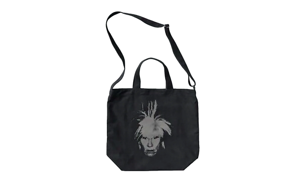 Uniqlo Warhol 2Way Tote Bag "Black" KAWS202495