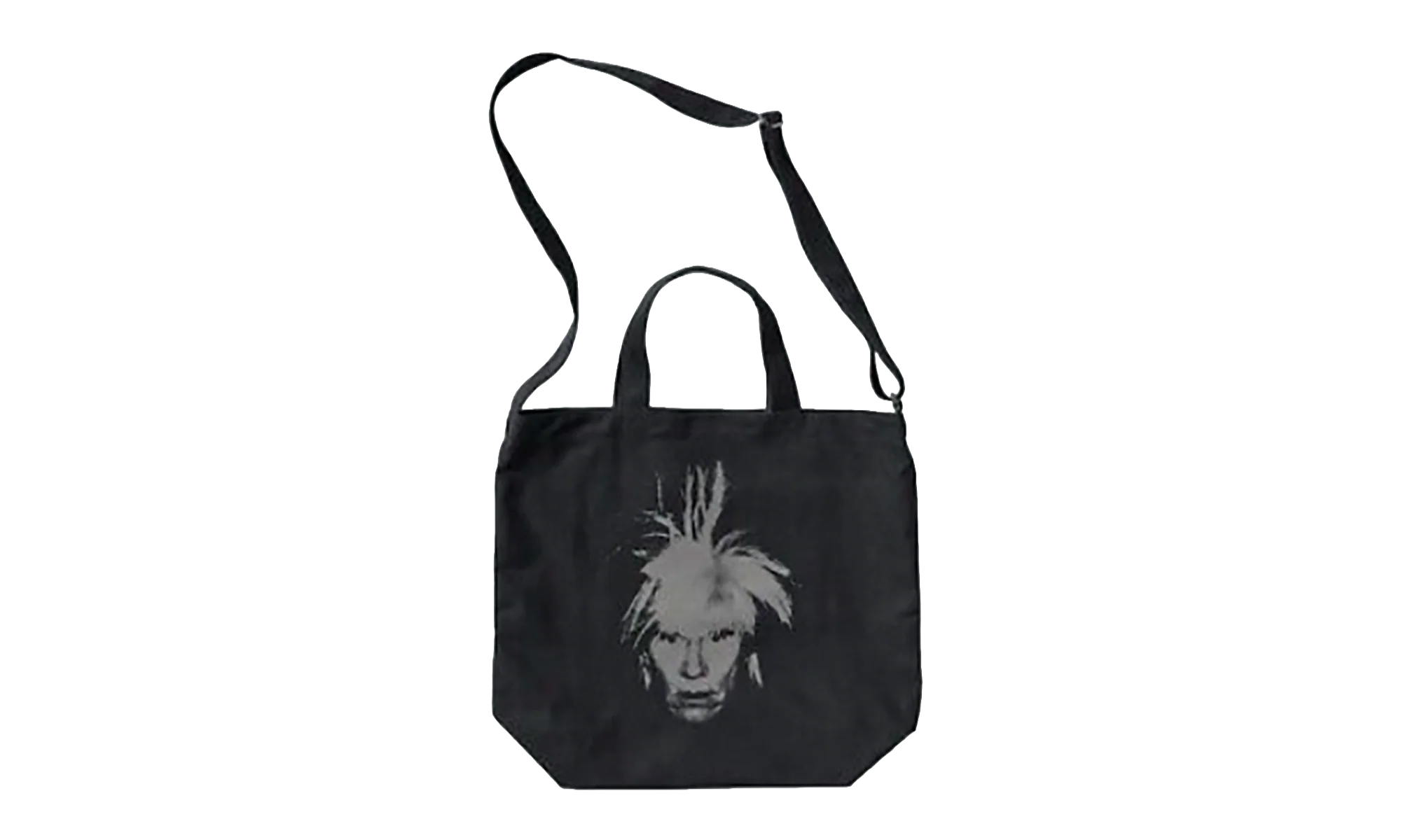 Uniqlo Warhol 2Way Tote Bag "Black" KAWS202495