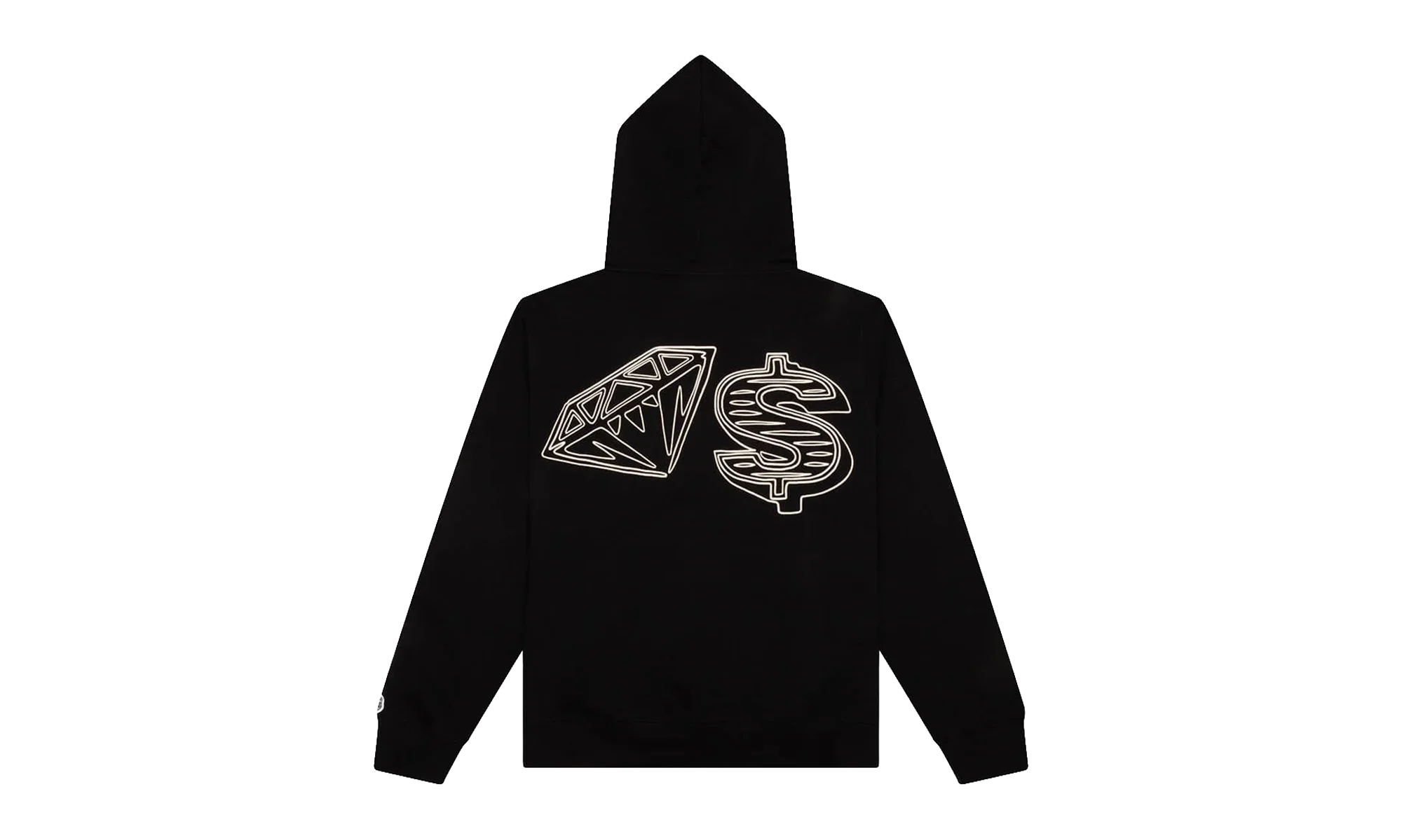 Karat Hoodie "Black" 851 8304 BLAC