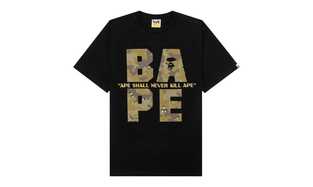Bitmap Logo Tee "Black" 001TEK801041M BLK