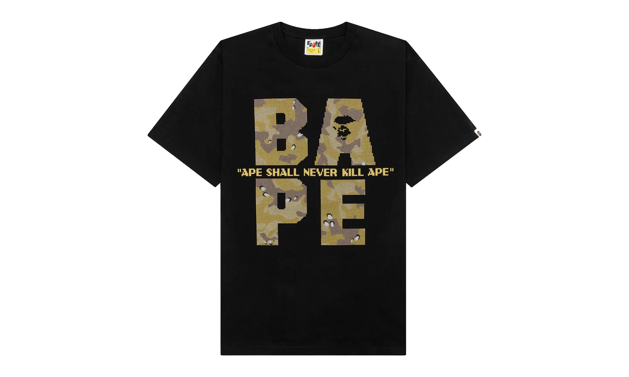 Bitmap Logo Tee "Black" 001TEK801041M BLK