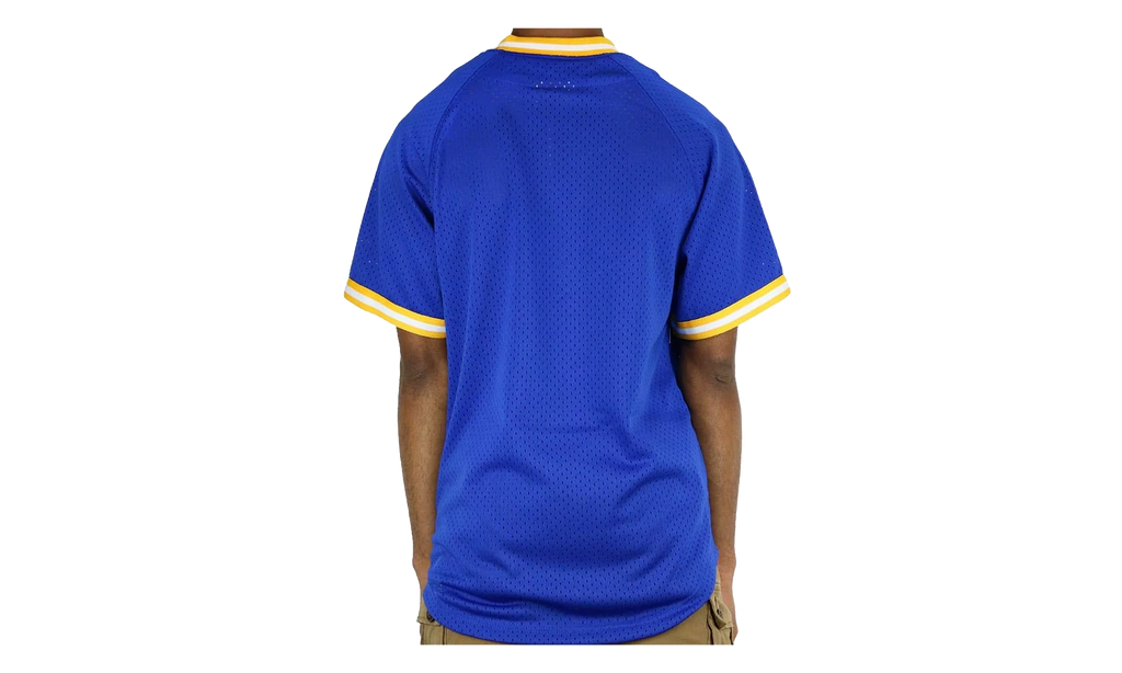 NBA GOLDEN STATE WARRIORS SEASONED PRO MESH BF SS TEE "Golden State Warriors" 418TH3106AGSWIH