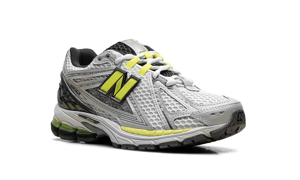 1906 "Light Silver Metallic/Alkaline Green" U190652H