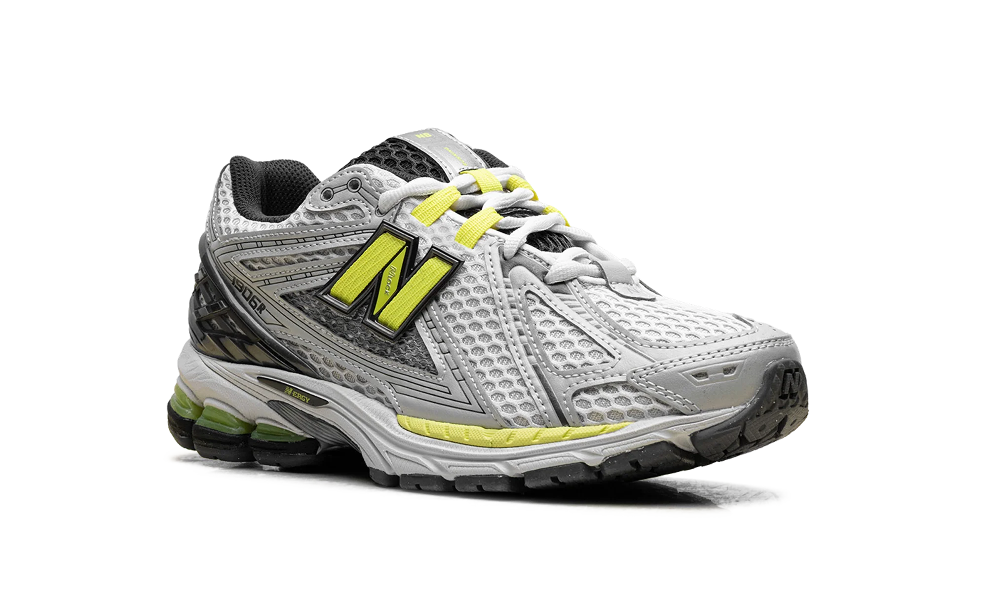 1906 "Light Silver Metallic/Alkaline Green" U190652H