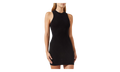 Lyra Diamond Open Knit Dress WMNS "Black" KITH124