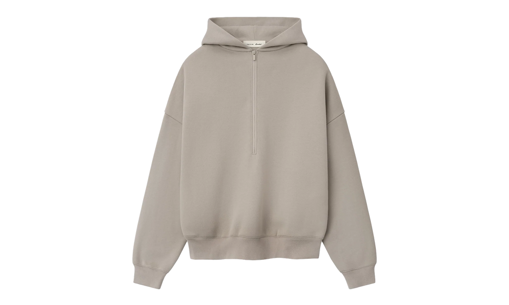 Property Lounge Half Zip Hoodie "Seal" 192SP266912F