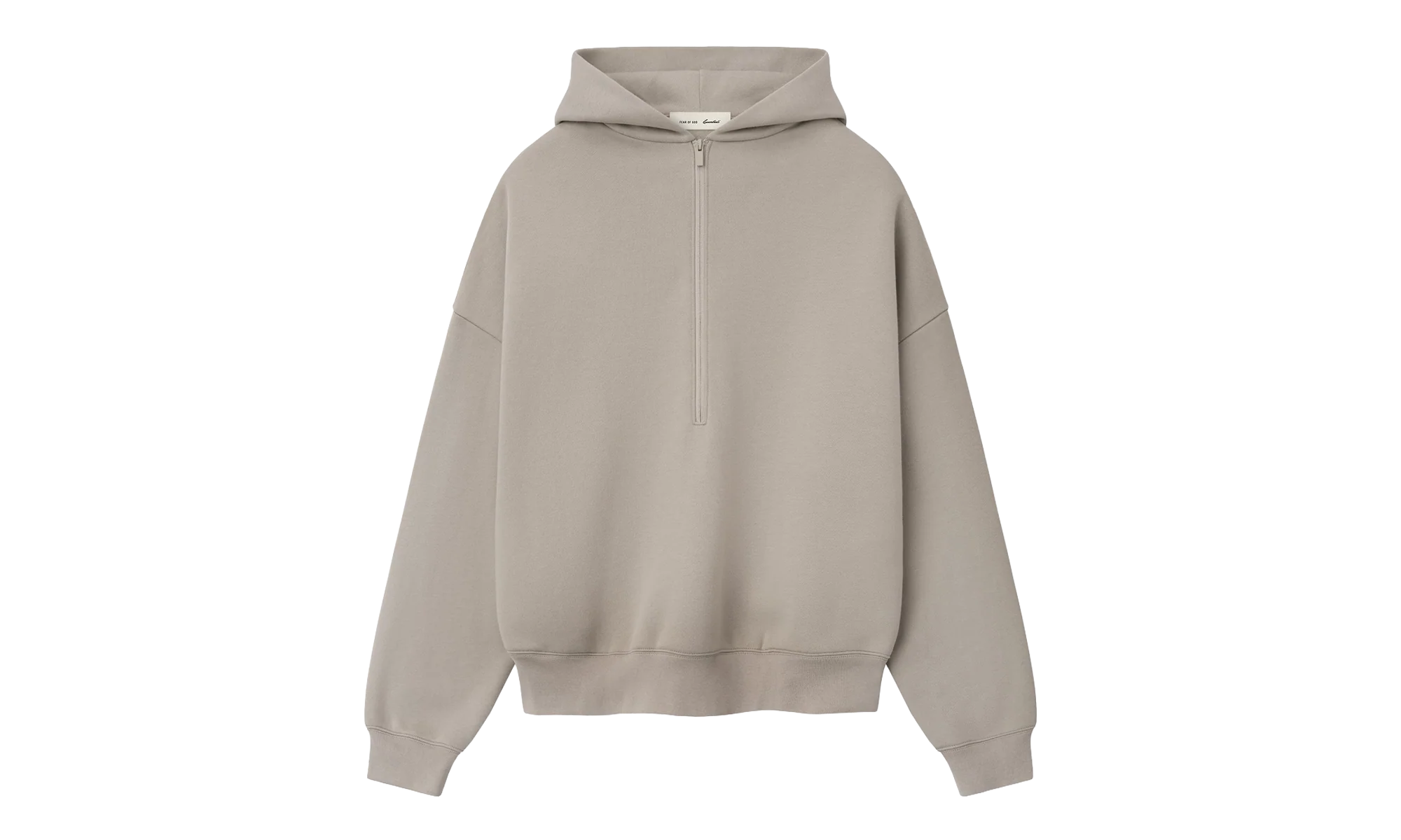 Property Lounge Half Zip Hoodie "Seal" 192SP266912F