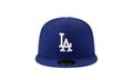 59Fifty MLB Los Angeles Dodgers Wool Royal Fitted Hat "Blue" 11941907