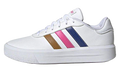 Court Platform WMNS "White Purple Pink Brown" HP9429