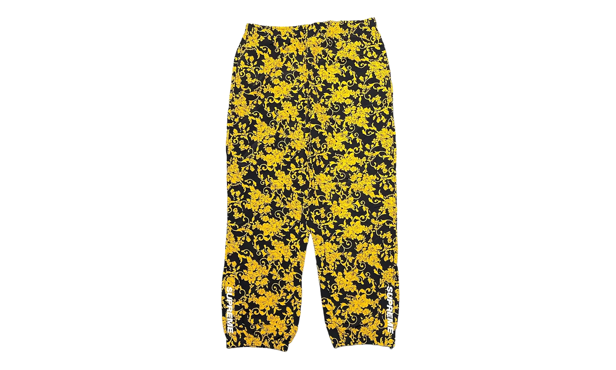 Warm Up Floral Pants "Black" SU26951