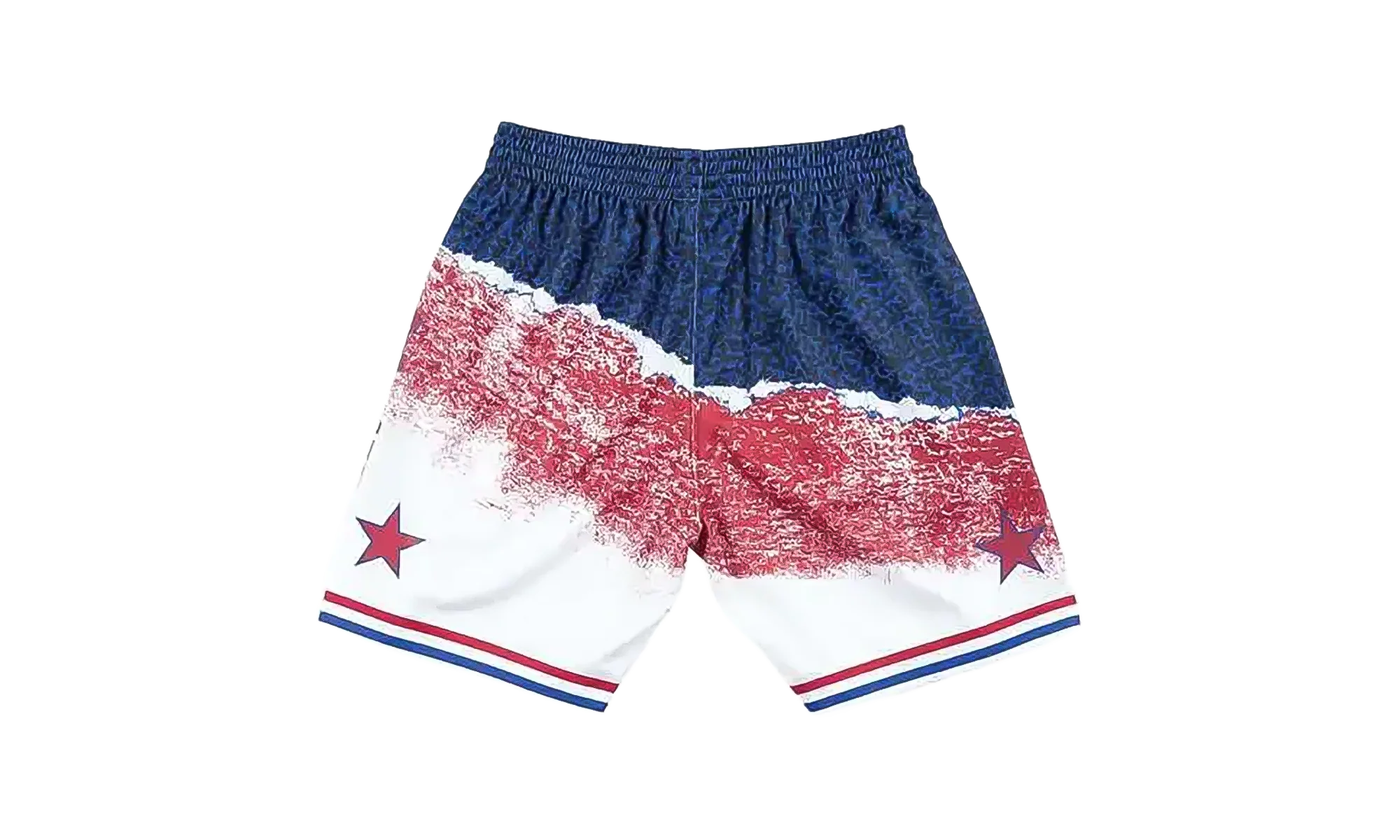 NBA Sublimated Swingman Shorts "2003 All-Star East - White" SMSHNG18425 ASEWHIT03