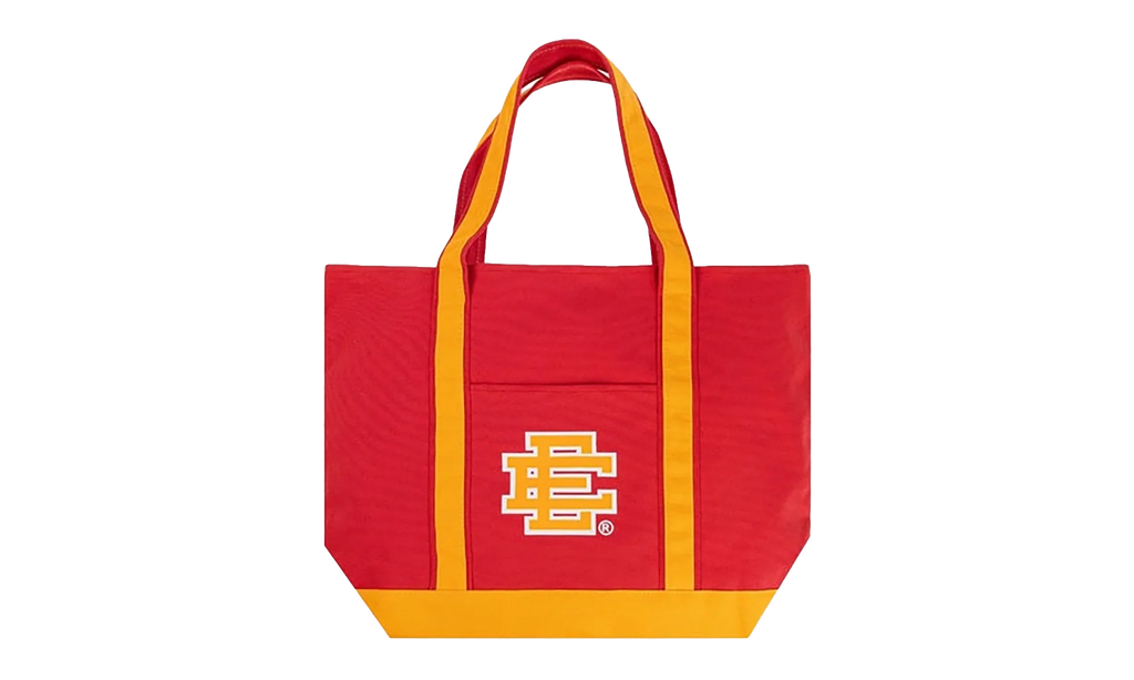 EE TOTE BAG "SS24 - Red/Gold" EE809