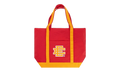 EE TOTE BAG "SS24 - Red/Gold" EE809